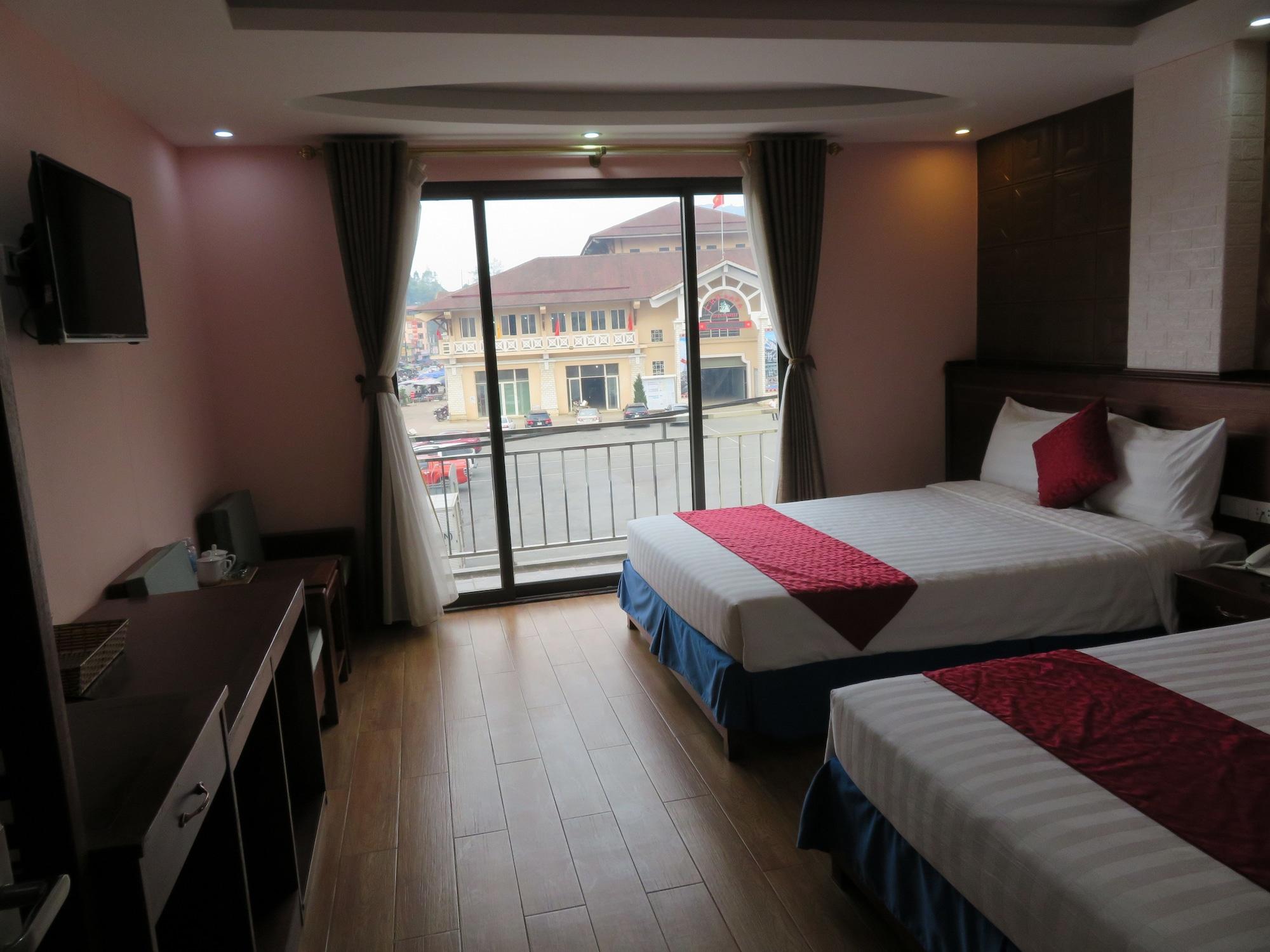 Vip Sapa Hotel Dış mekan fotoğraf