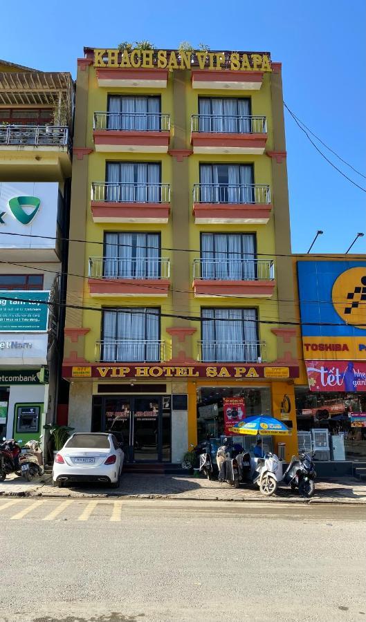 Vip Sapa Hotel Dış mekan fotoğraf