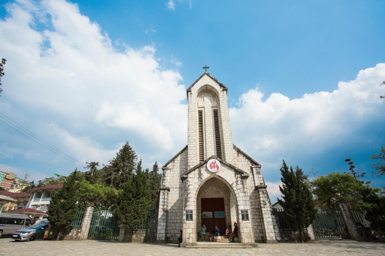 Vip Sapa Hotel Dış mekan fotoğraf