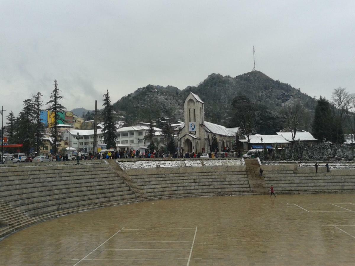 Vip Sapa Hotel Dış mekan fotoğraf